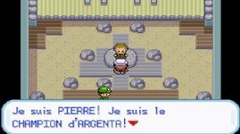 une photo d'Ã©cran de Pokemon Vert Feuille sur Nintendo Game Boy Advance